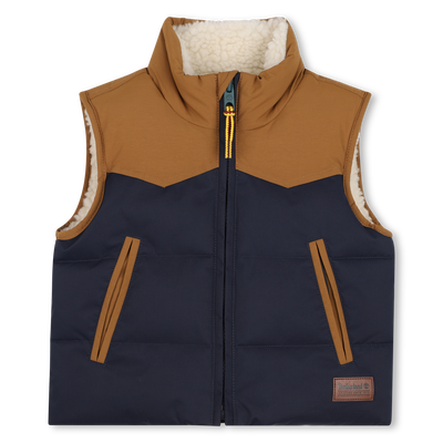 Sleeveless down jacket TIMBERLAND BOY