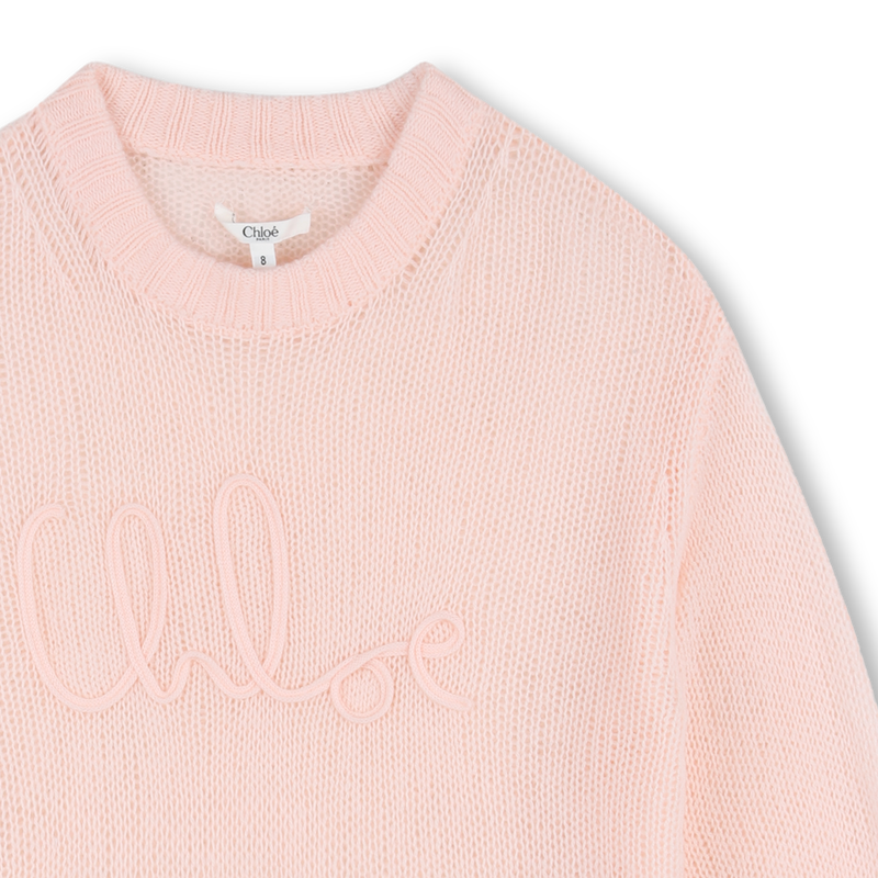ROUND NECK JUMPER CHLOE 
                        GIRL
