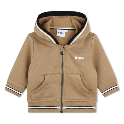 Hooded Fleece Cardigan BOSS BOY