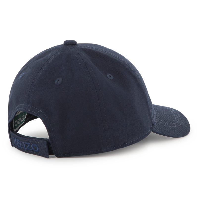 Cotton twill cap KENZO KIDS 
                        UNISEX