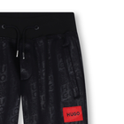 Fleece jogging trousers HUGO 
                    BOY