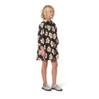 Long puff sleeve dress KENZO KIDS 
                    GIRL