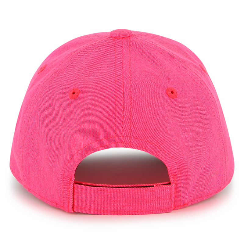 Adjustable cotton baseball cap MARC JACOBS 
                        GIRL