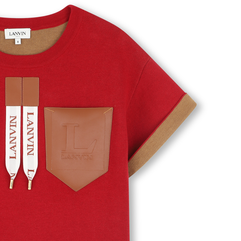 Knit dress LANVIN 
                        GIRL