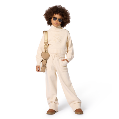 Knit pants MICHAEL KORS GIRL