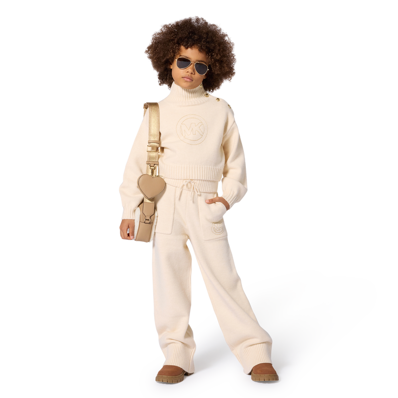 Knit pants MICHAEL KORS 
                        GIRL