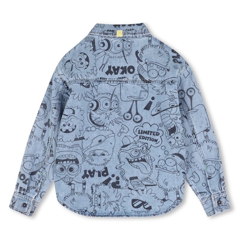 Denim shirt BILLIEBLUSH 
                        BOY