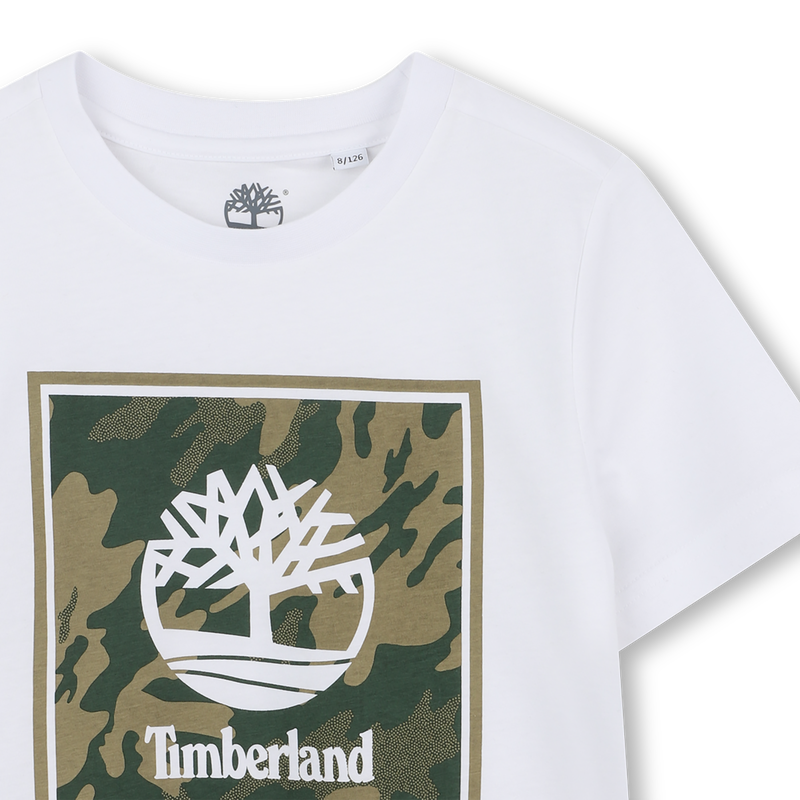 Short-sleeved T-shirt TIMBERLAND 
                        BOY