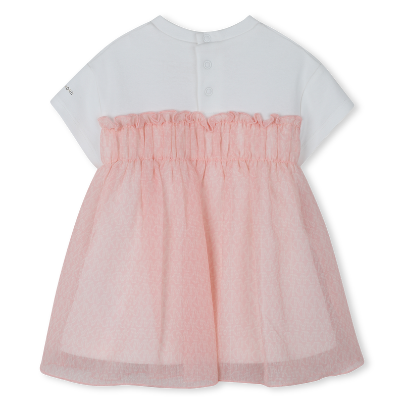 SHORT SLEEVE DRESS MICHAEL KORS 
                        GIRL