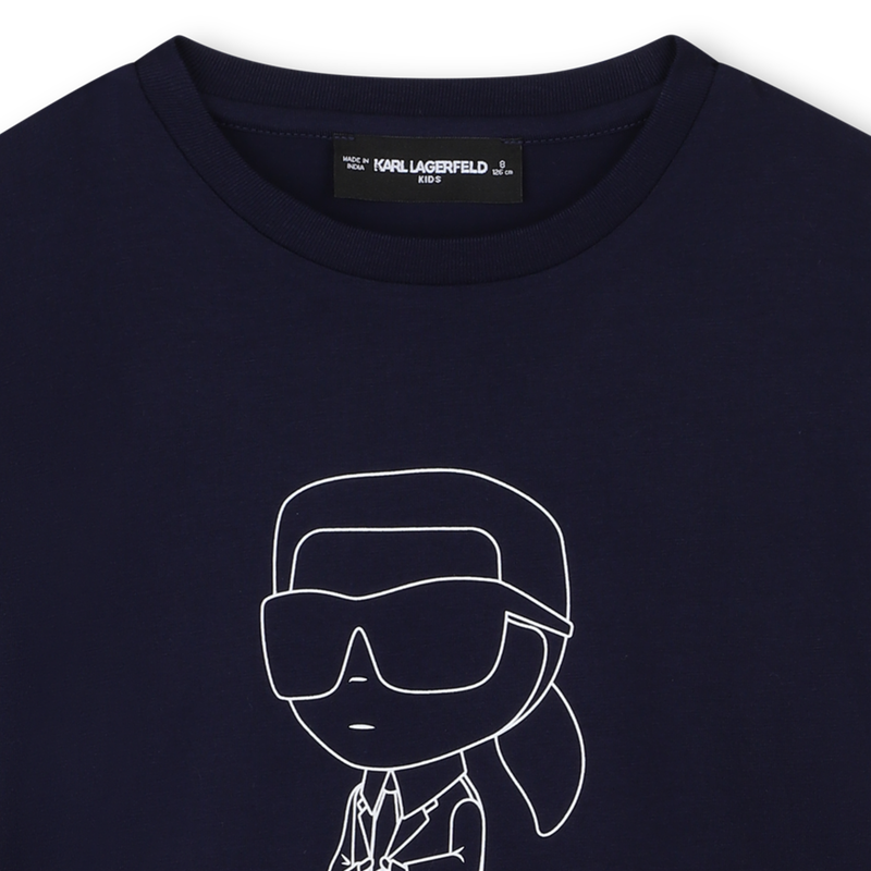 Long Sleeve T-Shirt KARL LAGERFELD KIDS 
                        BOY