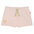 Cotton fleece shorts BILLIEBLUSH 
                    GIRL