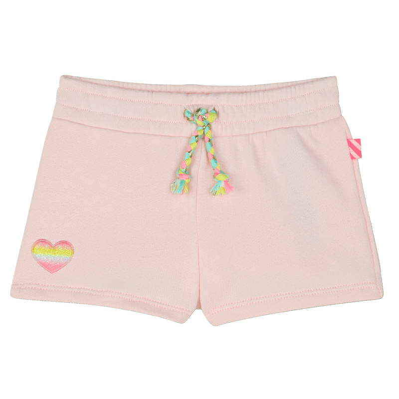 Cotton fleece shorts BILLIEBLUSH 
                        GIRL