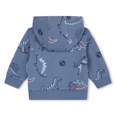 Hooded zipped sweatshirt TIMBERLAND BOY