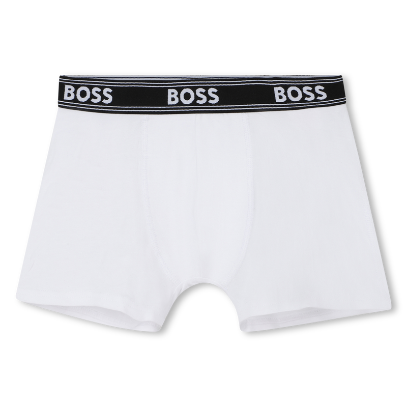 Pack of 3 jersey boxer briefs BOSS 
                        BOY