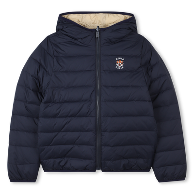 Reversible down jacket KENZO KIDS UNISEX