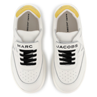 Self-adhesive leather trainers MARC JACOBS 
                    BOY