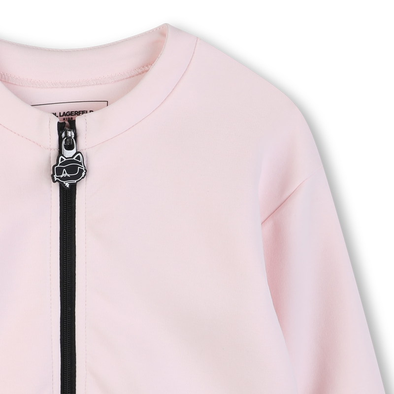 JOGGER SET KARL LAGERFELD KIDS 
                        GIRL