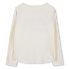 Printed long-sleeved T-shirt ZADIG VOLTAIRE 
                    GIRL