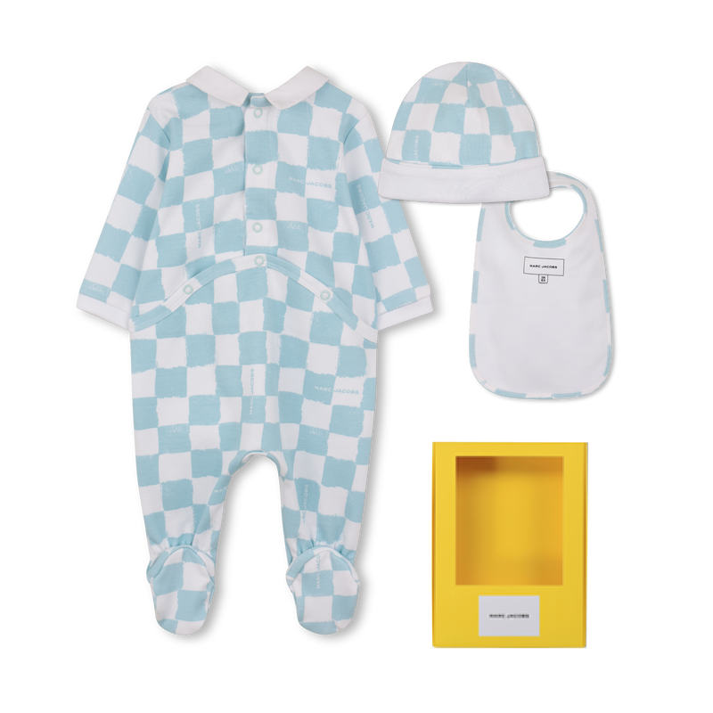 3-PIECE SET MARC JACOBS 
                        UNISEX