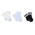 Pack of 3 pairs of socks BOSS 
                    BOY