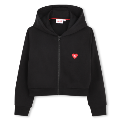 HOODED JOGGER SWEATSHIRT HUGO GIRL