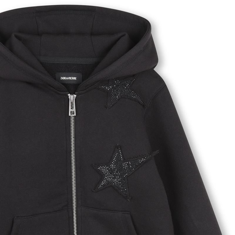 Hooded cardigan ZADIG & VOLTAIRE 
                        GIRL