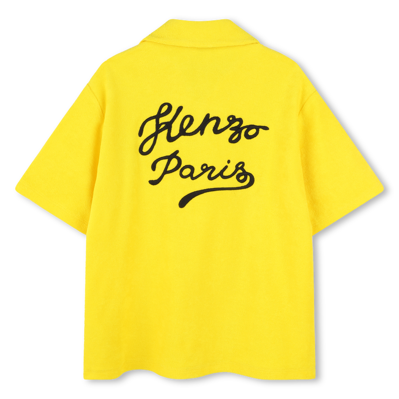 Terry cloth shirt KENZO KIDS 
                        BOY