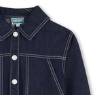 Denim jacket KENZO KIDS 
                    GIRL