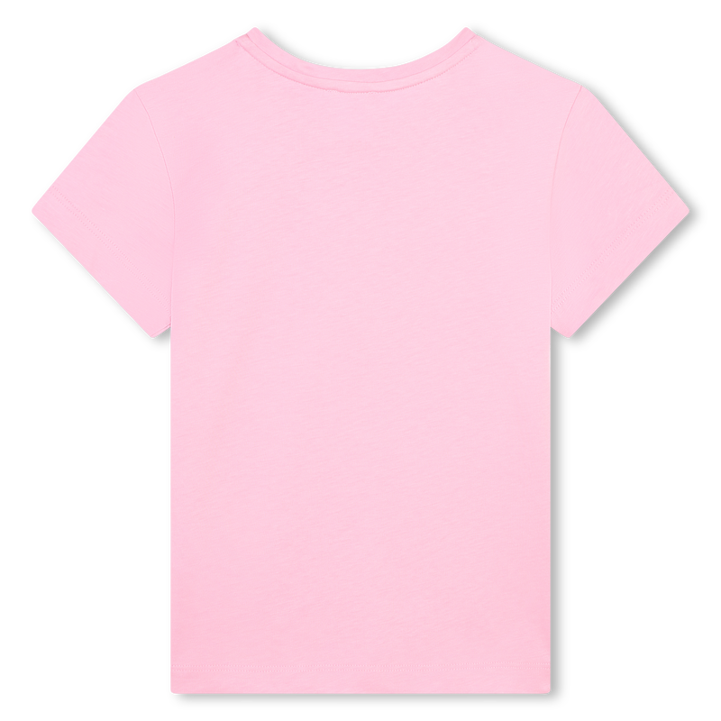 Diamant&eacute; Cotton T-Shirt GIVENCHY 
                        GIRL