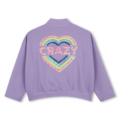 Fleece cardigan BILLIEBLUSH GIRL