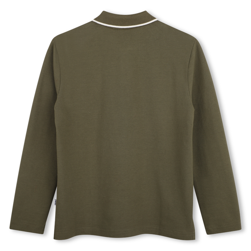Long sleeve polo BOSS 
                        BOY