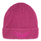 Decorative knit beanie hat ZADIG & VOLTAIRE 
                    GIRL
