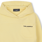 Hoodie KARL LAGERFELD KIDS 
                    BOY