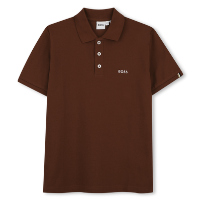 Short sleeve polo BOSS BOY