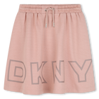Short skirt with drawstring DKNY 
                    GIRL