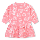 Long-sleeved dress KENZO KIDS 
                    GIRL