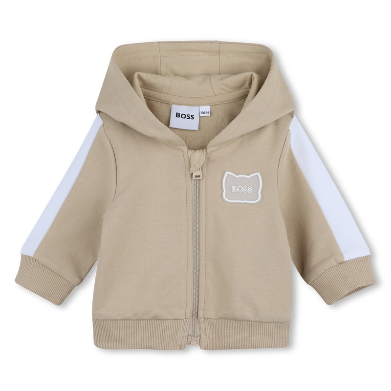 CARDIGAN + TROUSERS + T-SHIRT SET BOSS 
                        BOY