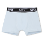 Pack of 3 jersey boxer briefs BOSS 
                    BOY