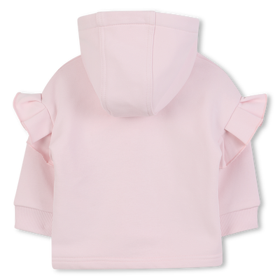 Hooded cardigan GIVENCHY GIRL