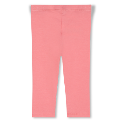 Cotton leggings KENZO KIDS GIRL