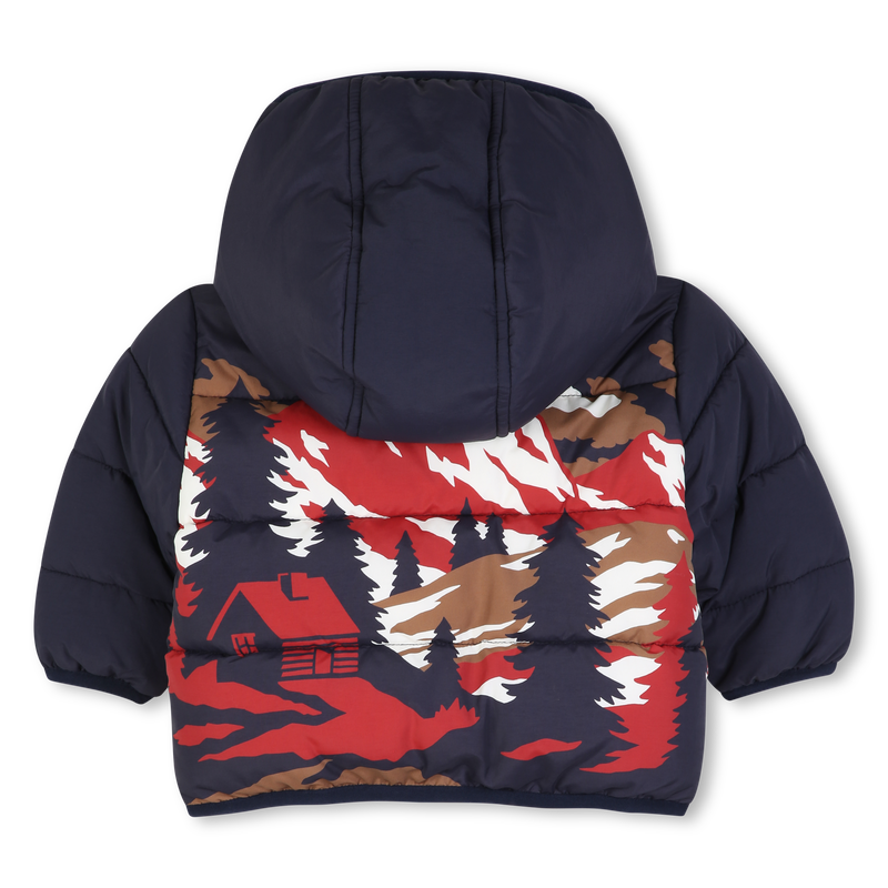Hooded down jacket TIMBERLAND 
                        BOY
