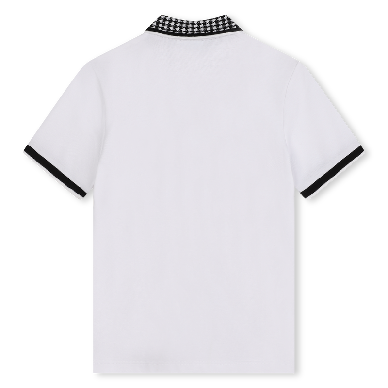Short-sleeved polo BOSS 
                        BOY