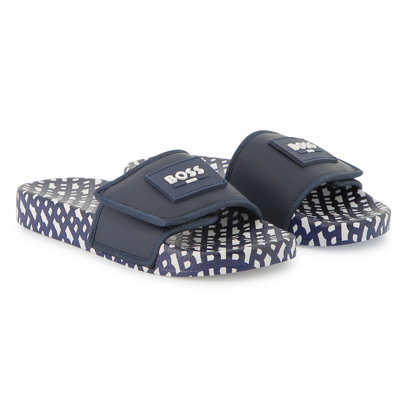 Hook-and-loop strap sliders BOSS 
                        BOY