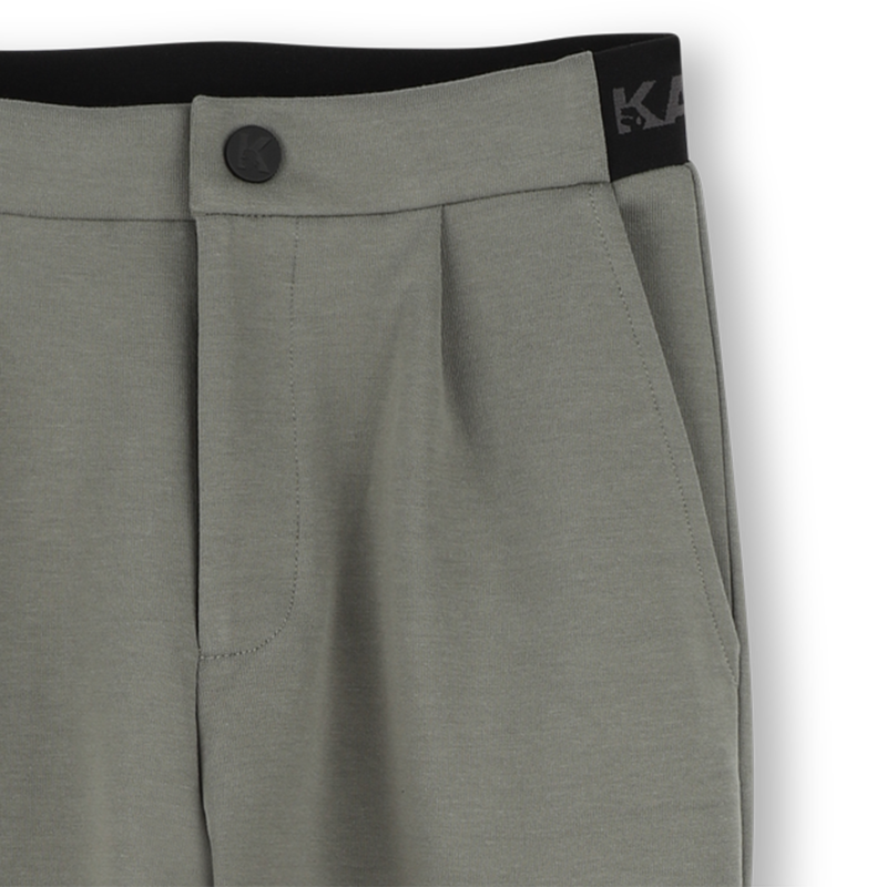 Jogging trousers KARL LAGERFELD KIDS 
                        BOY