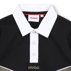 Long-sleeved polo shirt HUGO 
                    BOY