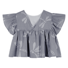 Kimono cut blouse KENZO KIDS 
                    GIRL