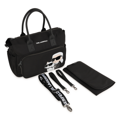 Diaper bag KARL LAGERFELD KIDS UNISEX
