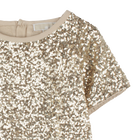 Sequin party blouse MICHAEL KORS 
                    GIRL
