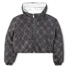 Reversible cropped puffer HUGO 
                    GIRL