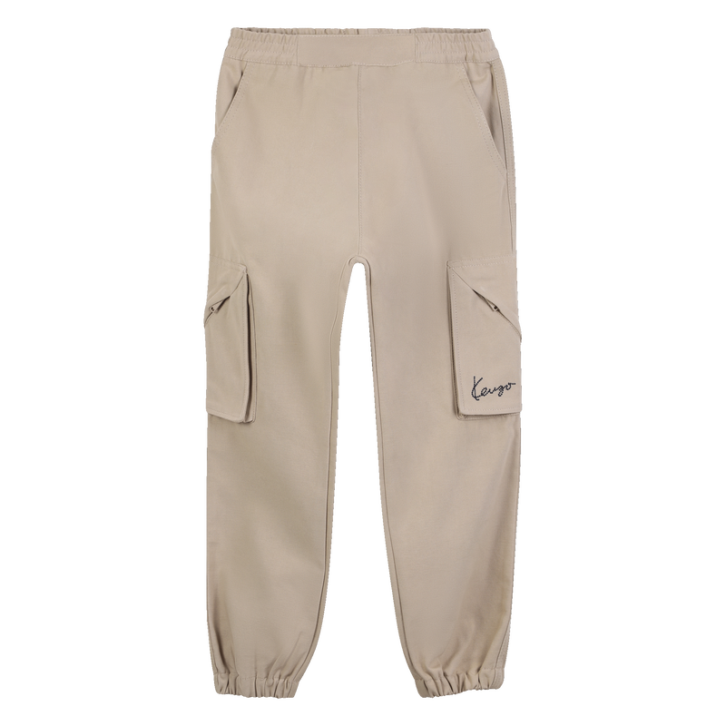 Cotton trousers KENZO KIDS 
                        UNISEX